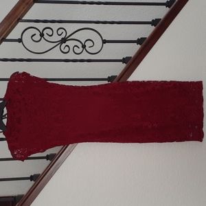 Small Windor Wine colored dress